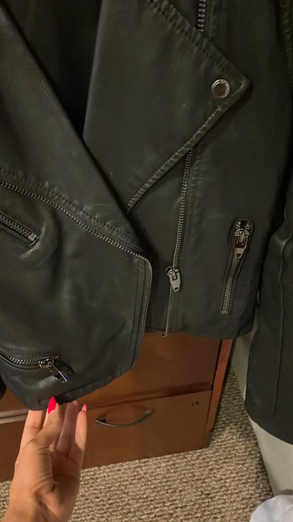 Leather Jacket - Image 2