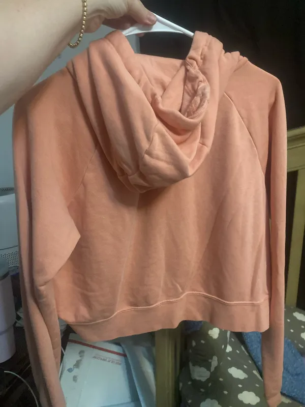 Nike Dri-Fit cropped hoodie  - Image 8