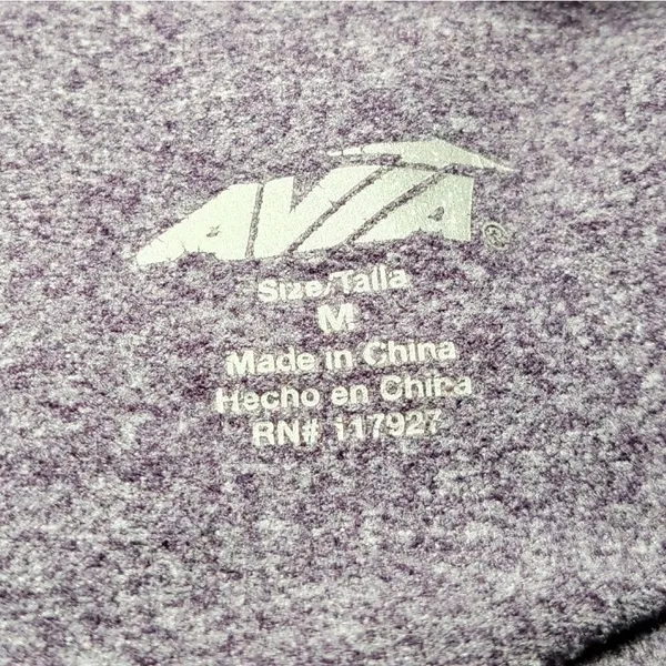 Avia Athletic Longsleeve Shirt. Activewear. - Image 3