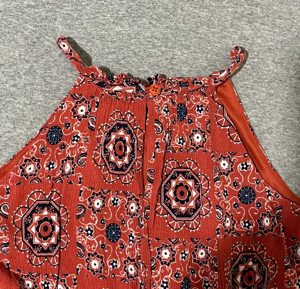 ☔️ Blue Rain Junior’s Boho, Mini Dress - Image 4