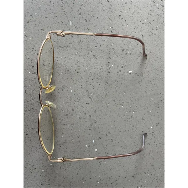Laura Ashley Plum Pudding Eyeglass Frames ONLY 53-17-135 Oval Full rim - Image 2