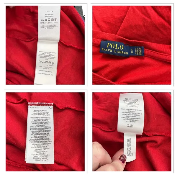 POLO Ralph Lauren Tee L - Image 9