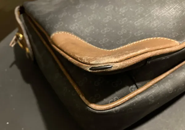 Gucci Vintage Bag - Image 6