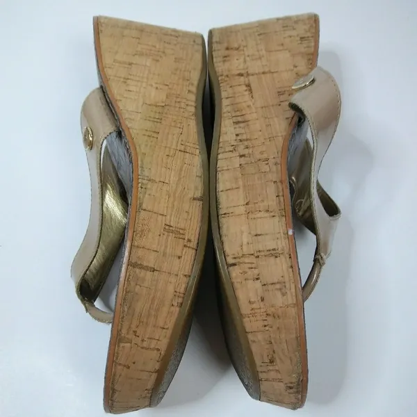 SAM EDELMAN Romy‎ 6.5M Thong Wedge Sandal - Image 8