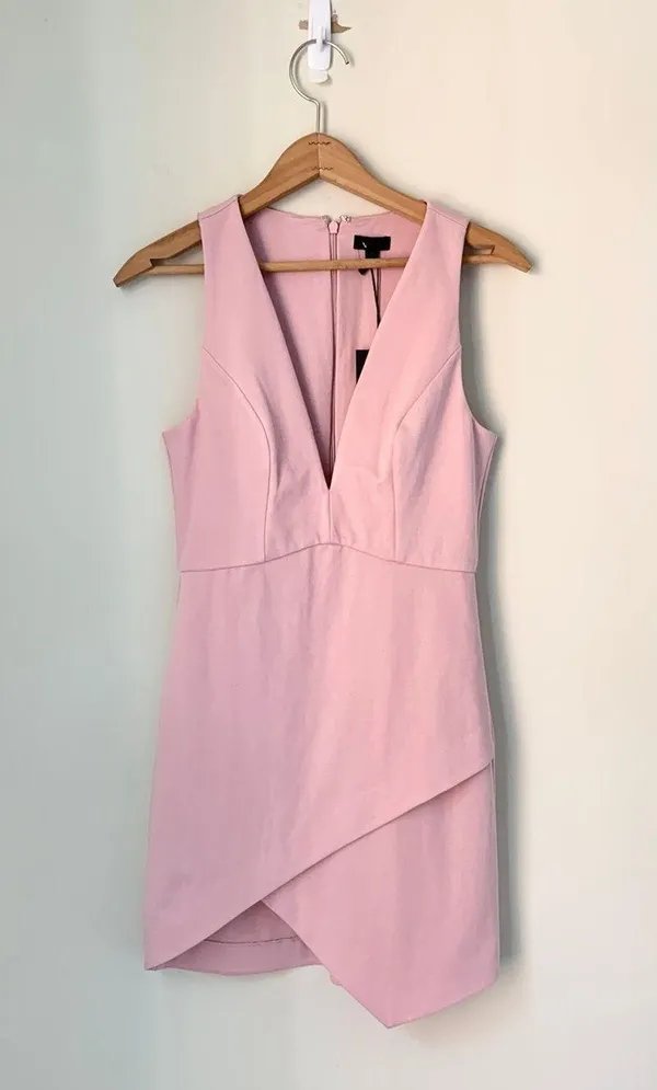 NBD Dries Dress in Pink - Image 4
