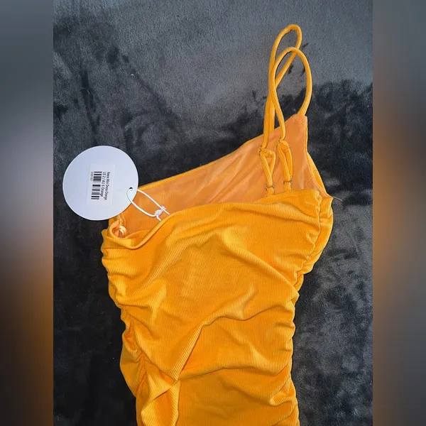 Princess Polly Reece Mini Dress in Orange Size 2 New with tag - Image 15