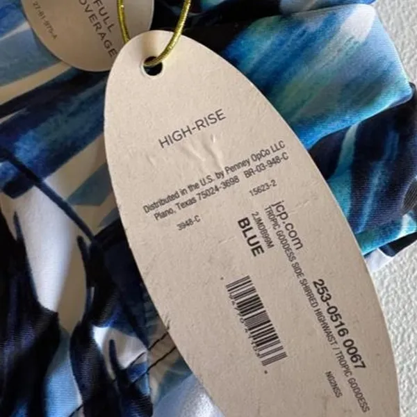 Jcpenney Women's multi Bikini-and-tankini-bottoms - Image 2