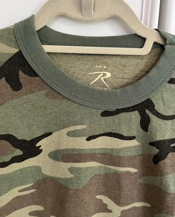 Camouflage T - Image 2