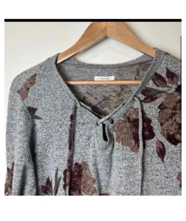 Maurices Floral Sweater Dress - Image 5