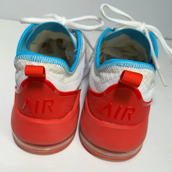 Nike Air Max Motion 2 Womens Athletic Running Women’s Size 8 Red White Blue - Image 7