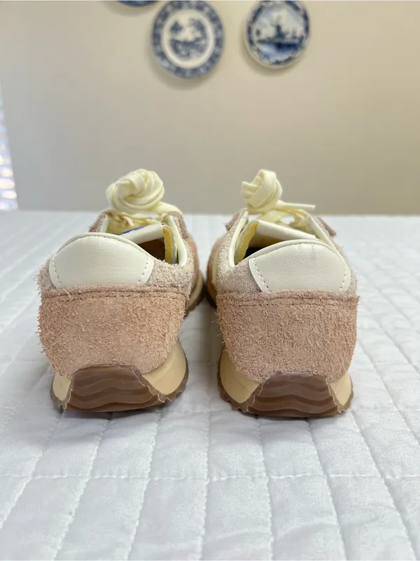 New Balance Unisex 471 Sneakers in Bisque Flat Taupe Pink Size 6 Womens - Image 5