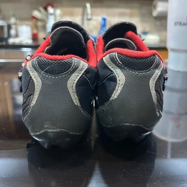 Shimano M088 black red‎ cycling shoe unisex size 41 W8.5-9 or M7-7.5 - Image 7