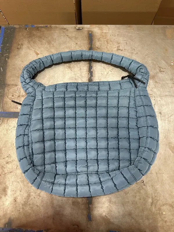 Free People Large Quilted Carryall Bag - Image 2