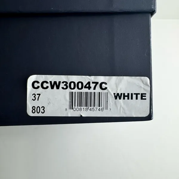 Roberto Cavalli leather White and Gold Women's Sneakers - Image 15