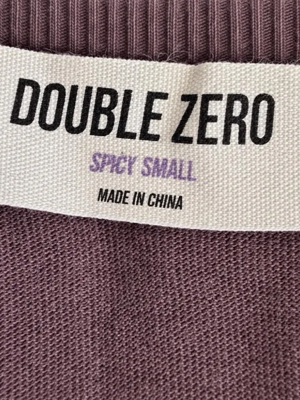 Double Zero Dusty Mauve Maxi Dress Size Small - Image 4