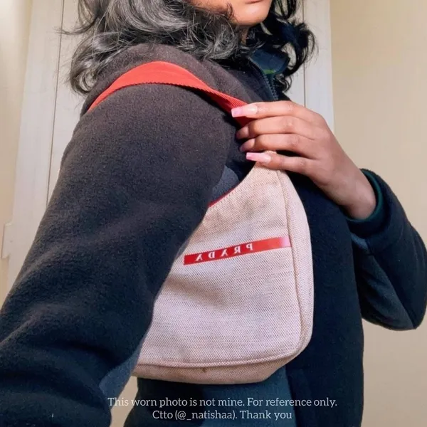 Prada Y2k Sports Canapa Hobo Bag - Image 14
