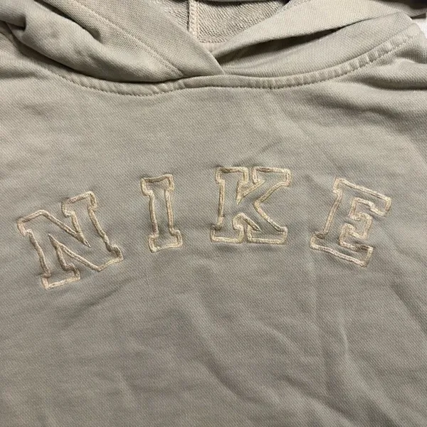 Nike cropped tie dye hoodie xs - Image 3