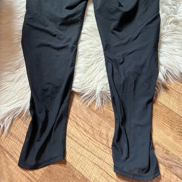 FABLETICS Black Mesh Leggings - Image 6