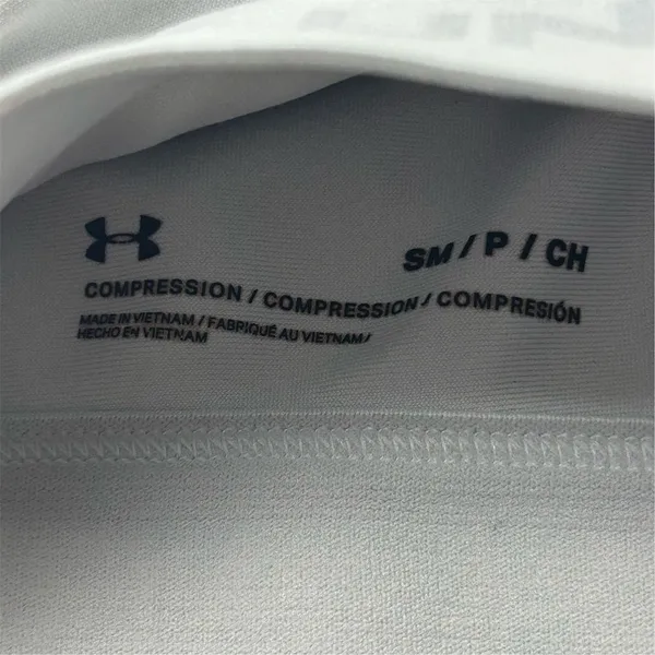 Under Armour Women's White Compression‎ Sports Bra Size S Racerback - Image 3