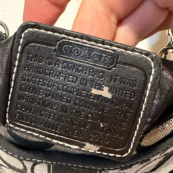 Coach cross body purse - Image 2