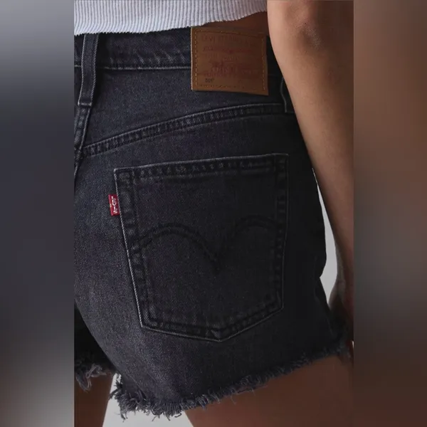 NWT Levi 501 Cut Off Shorts - Image 3