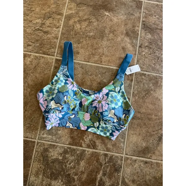Offline by Aerie Real Me Ballet Back Sports Bra Size Small - Image 5