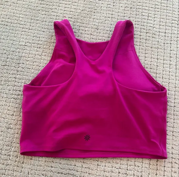 Athleta Purpose Crop Sports Bra A-C - Image 2