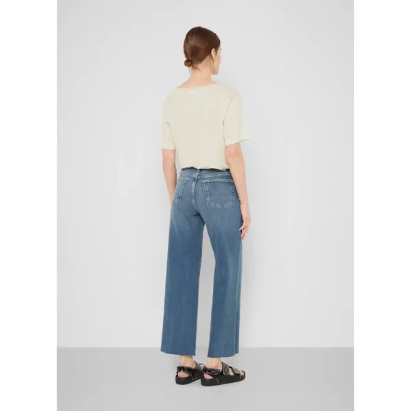 Free People Boyish The Mikey High Rise Wide Leg - Short Circuit 27‎ $189 - Image 2