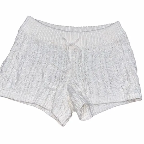 JASMINE Ginger sweater knit shorts size small - Image 2