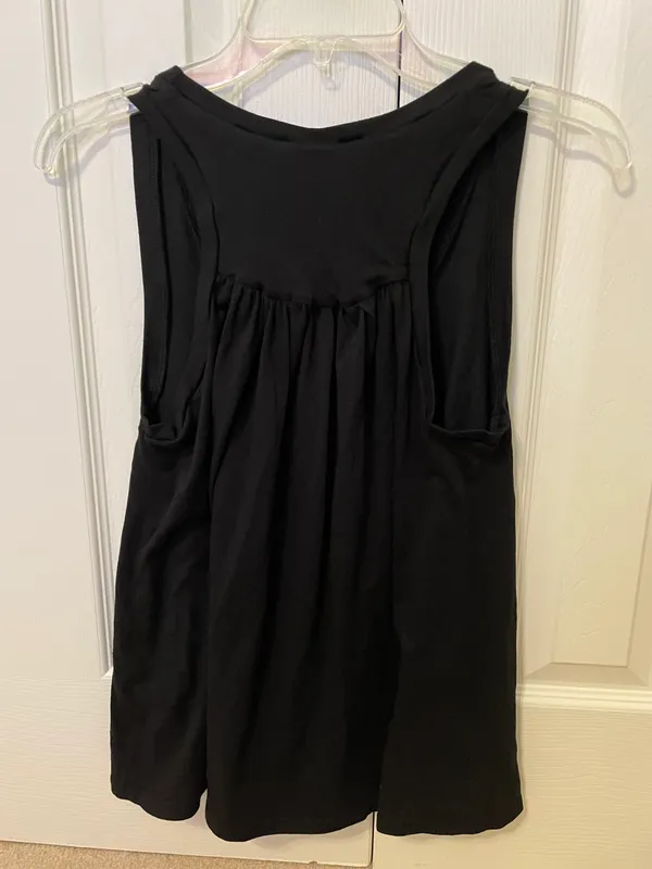 Boutique Black Tank - Image 2