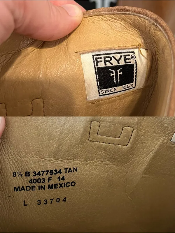 Frye Paige tall riding boots - Image 5