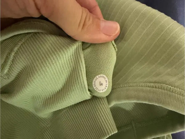 Lululemon Ebb To Street Tank Top In Creamy Mint - Image 4