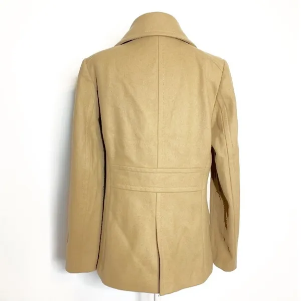 J. Crew classic‎ double breasted peacoat jacket - Image 2