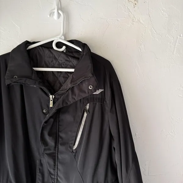 Fly‎ Racing Black Jacket Medium Mens Winter Waterproof Pockets Reflective Logo - Image 2