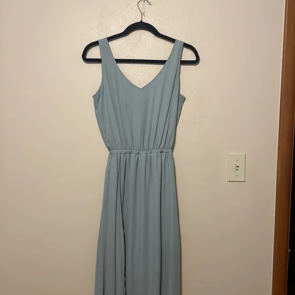 Show Me Your MuMu Kendall Maxi Dress Size Small Womens Low Back‎ - Image 4