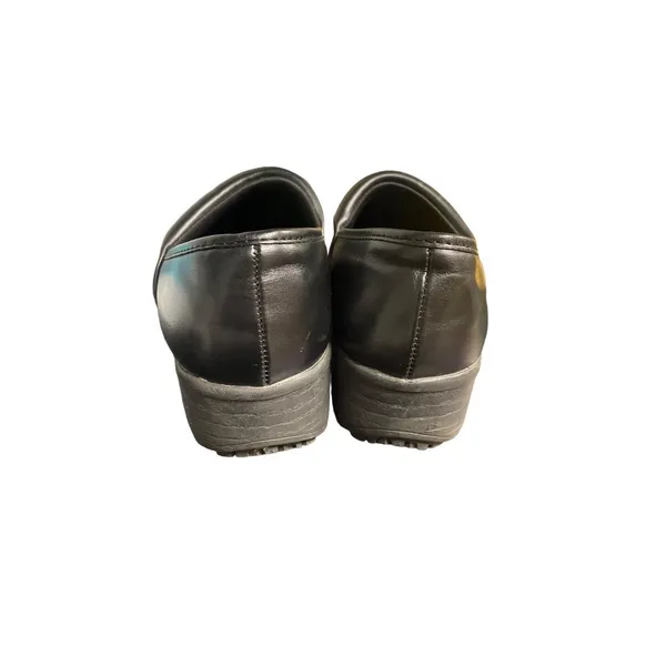 Safe T Step Women's Black Shoes/Clogs/Slip-ons Size7.5 SKU 1799 - Image 4