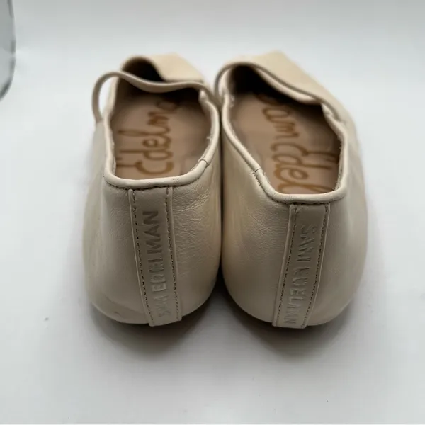 Sam Edelman Womens Nesta Mary Jane flats size 7 ivory leather - Image 5