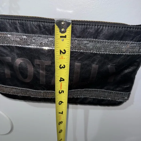 Juicy Couture Womens Crossbody Purse Metallic Sequin "Totally" Chain Strap I‎ - Image 11