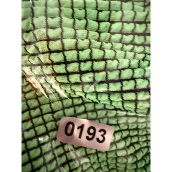 Cotton On Textured Brazilian Bikini Bottom Lime Green High Cut Cheeky Swim NWT L - Image 11