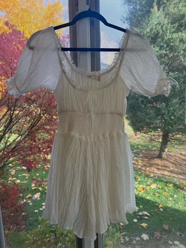 Altar'd State Dress White - Image 2