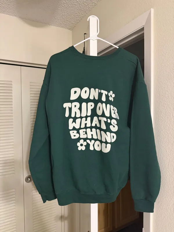 Crewneck sweatshirt Green Size L - Image 2