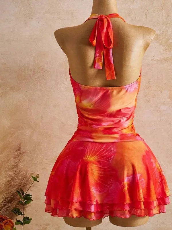 SheIn Tropical Dress - Image 2