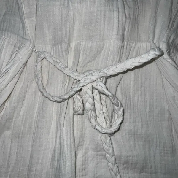 Gap white cotton mini dress - Image 6