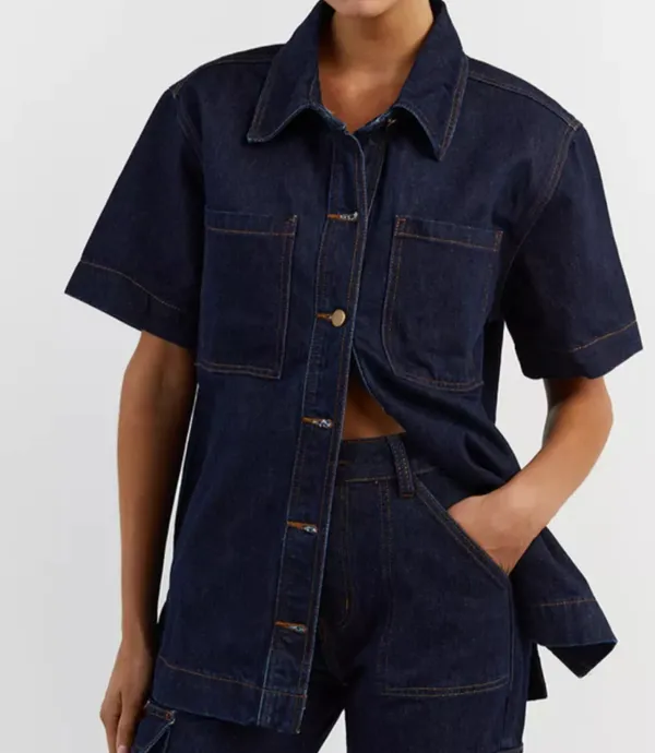 dissh two piece denim set - Image 7