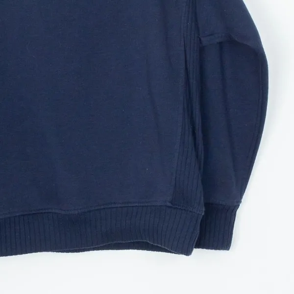 Rae Mode Womens Pullover Crewneck Sweatshirt‎ Size S Blue Neutral Cozy Staple - Image 3