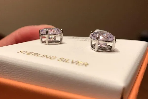 925 sterling silver earrings - Image 5