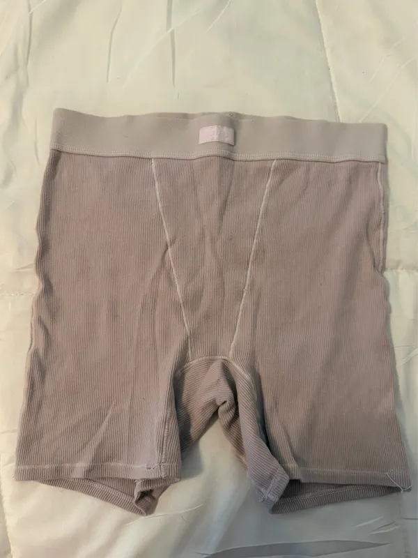 Skims cotton rib tank/boxer set - Image 4