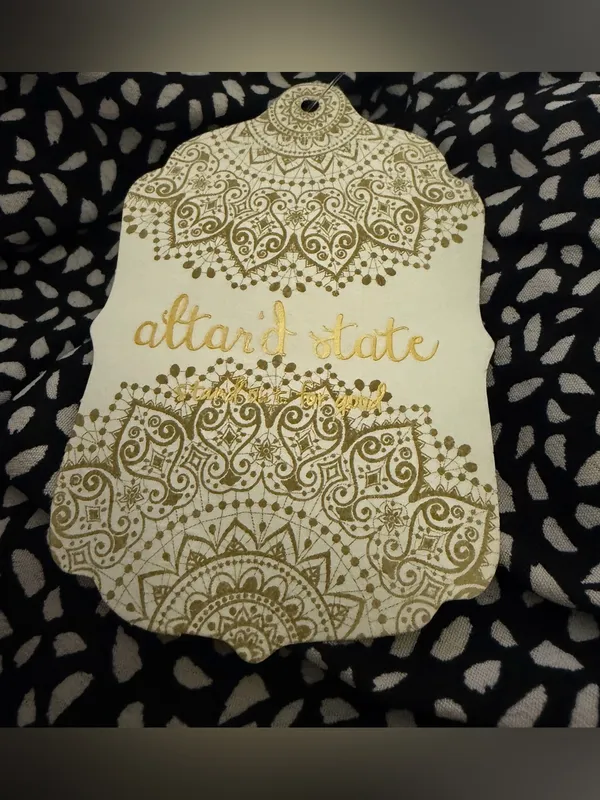 Altar’d State Babydoll Mini Dress‎ Small NWT - Image 4
