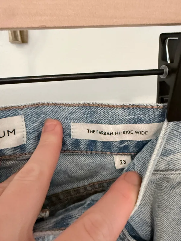 Aritzia Denim Forum High-Rise Jeans - Image 6