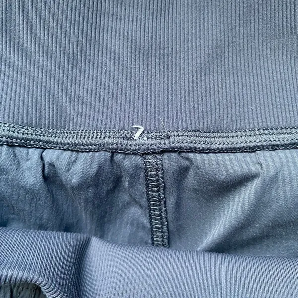 Lululemon Size 6 Charcoal Grey Studio Pant Ruched Leg Cargo Athletic Trousers - Image 5